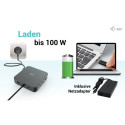"D I-TEC USB-C HDMI+2X DP CHARGER"