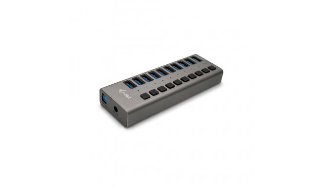"D I-TEC USB 3.0 HUB 10 PORT 48 W"