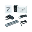 "D I-TEC USB 3.0 HUB 16 PORT 90 W"