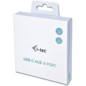 "D I-TEC USB-C METAL 4-PORT HUB"