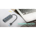 "D I-TEC USB 3.0 METAL 4-PORT HUB"