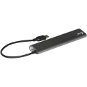 "D I-TEC USB 3.0 7-PORT HUB ALU."