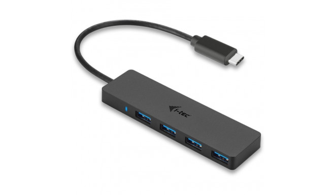 "D I-TEC USB-C SLIM 4-PORT HUB"