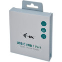 "D I-TEC USB-C 3-PORT HUB + GLAN"