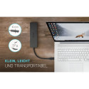 "D I-TEC USB-C SLIM 4-PORT HUB"
