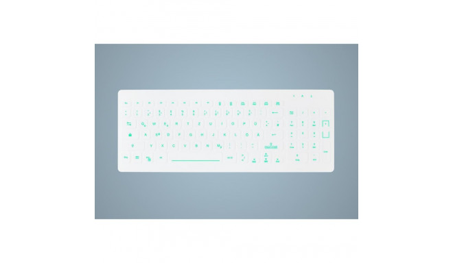 "Cherry HYGIENE BACKLIT COMPACT"