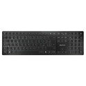 "KW 9100 SLIM CZ KEYBOARD"