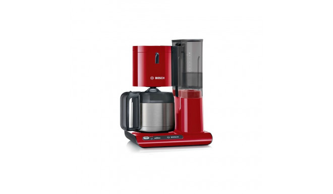 "Bosch Filterkaffeemaschine TKA8A054 Styline Rot"