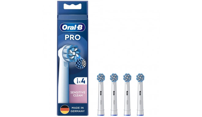 "Oral-B Aufsteckbürsten Pro Sensitive Clean 4er"