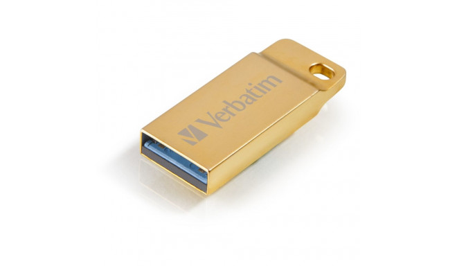 "STICK 64GB USB 3.2 Verbatim Metal Executive gold"
