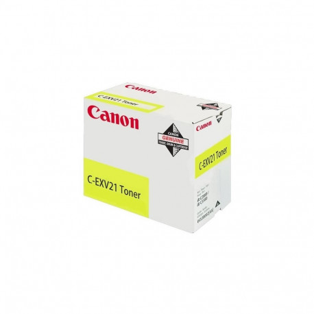 "Canon Toner C-EXV 21 yellow"