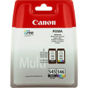 "Canon Tinte PG-545/CL-546 8287B005 2er Pack (BK/Color) gemäß ISO/IEC 24711"