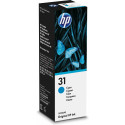 "HP HP 31 (1VU26AE) cyan Tintenflasche"