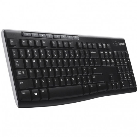 "Logitech K270 Wireless Keyboard US Layout"