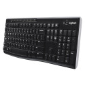 "WIRELESS KEYBOARD K270"