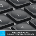 "NL Logitech MX Keys Mini Wireless Keyboard Dark Grey USL"