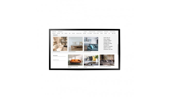"AG neovo TX-4302 109.2cm 10 Point Touch black"