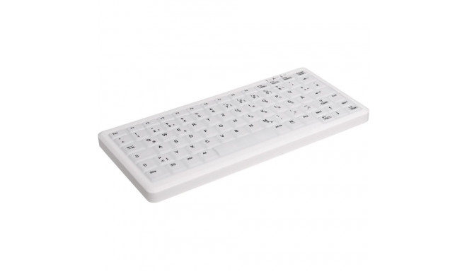 "Cherry ACTIVE KEY MTA AK-C4110 Wireless DE-Layout weiß IP68"