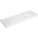 "CHERRY ACTIVE KEY MTA AK-C8100 Wireless DE-Layout weiß IP68"
