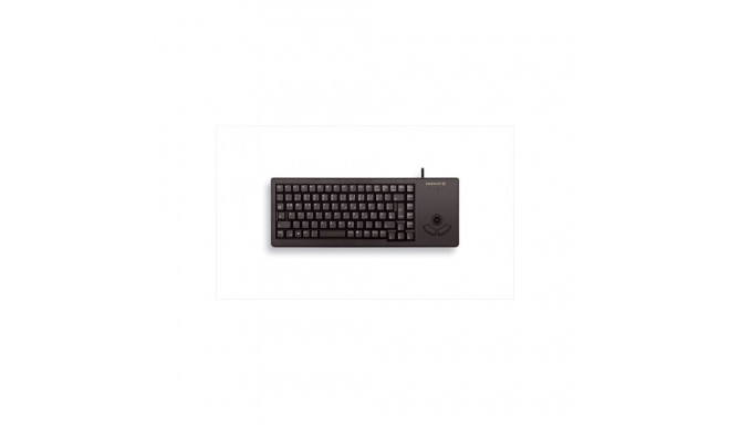 "CHERRY G84-5400 Corded EU-Layout schwarz TRACKBALL USB"
