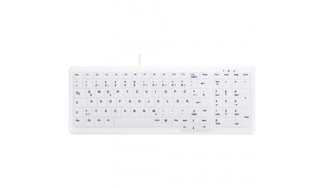 "CHERRY ACTIVE KEY MTA AK-C7000 Corded DE-Layout weiß"