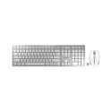 "CHERRY TAS Desktop-Set DW 9100 SLIM Wireless EU-Layout w/s"