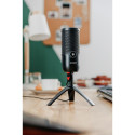 "CHERRY ZUB UM 3.0 USB Mikrofon schwarz"