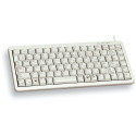 "CHERRY TAS G84-4100 COMPACT KEYBOARD Corded GB-Layout grau"