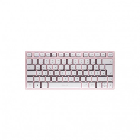 "CHERRY TAS KW 7100 MINI BT Wireless DE-Layout Cherry Blossom"