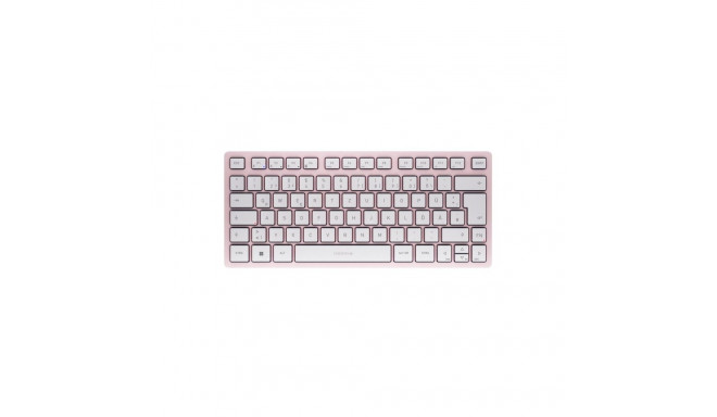 "Cherry TAS KW 7100 MINI BT Wireless DE-Layout Cherry Blossom"