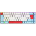 "CHERRY TAS MX-LP 2.1 Compact Wireless DE-Layout weiß"