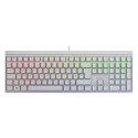 "CHERRY TAS MX 2.0S RGB Corded DE-Layout weiß MX BROWN"