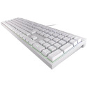 "CHERRY TAS MX 2.0S RGB Corded DE-Layout weiß MX BLUE"