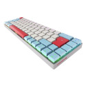 "CHERRY TAS MX-LP 2.1 Compact Wireless DE-Layout weiß"