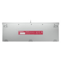 "CHERRY TAS MX 2.0S RGB Corded DE-Layout weiß MX BLUE"
