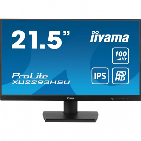 "IIYAMA 54.5cm (21.5"") XU2293HSU-B7 16:9 HDMI+DP+2xUSB IPS"