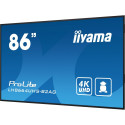 "IIYAMA 217.4cm(85.6"") LH8664UHS-B2AG 16:9 3xHDMI+2xUSB 4K (Speditionsversand)"