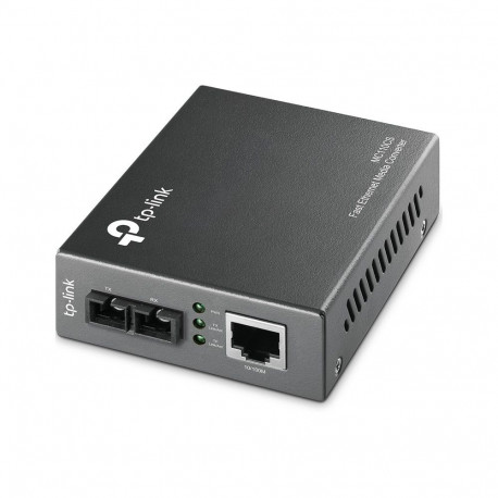 "Z TP-Link MC110CS - Medienkonverter RJ45 -> 100Base-FX - SC"