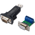 "Digitus Konverter zu Seriell RS485 inkl. USB A Kabel 80cm USB A M / USB A F"