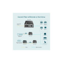 "Z TP-Link MC210CS - Medienkonverter RJ45 -> 1000Base-LX/LH - SC"