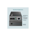 "Z TP-Link MC210CS - Medienkonverter RJ45 -> 1000Base-LX/LH - SC"