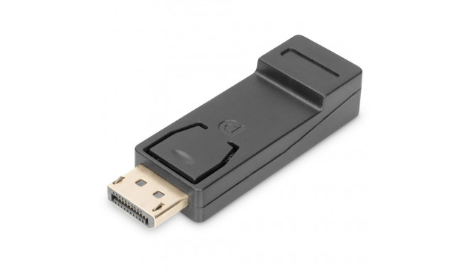 "DIGITUS DisplayPort Adapter DPort -> HDMI St/Bu Polybeutel"