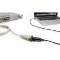 "DIGITUS Adapter USB2.0/C -> seriell D-Sub9 St/St + 1.0m Kab"