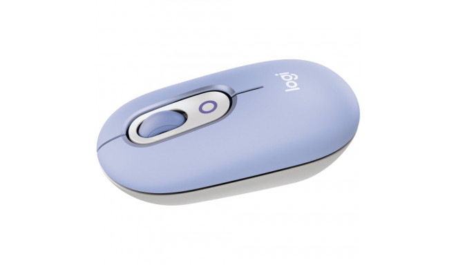 "Logitech POP Mouse with emoji - LILAC"