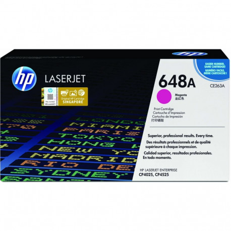 "HP Toner 648A CE263A Magenta bis zu 11.000 Seiten"