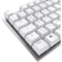 "Cherry Keyboard KC 200 MX MX2A SILENT RED [DE] white/silver MX2A SILENT RED Switch"