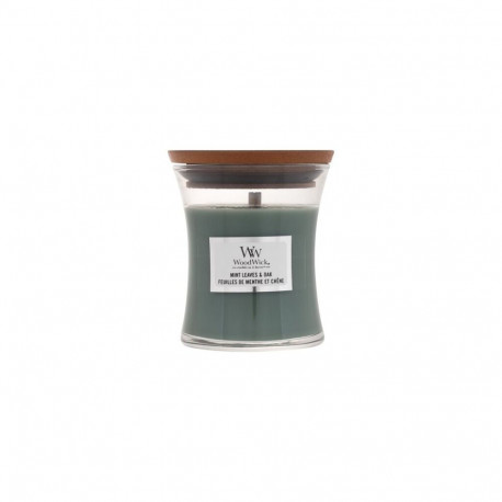 WoodWick Mint Leaves & Oak (85ml)