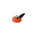 Magnetic ground block Ø9cm max 300A