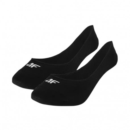 Skarpety damskie 4F F472 2 pak głęboka czerń 4FWMM00USOCF472 20S  39-42