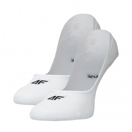 4F naiste sokid F472 4FWMM00USOCF472 10S 2 paari 35-38, valge